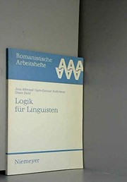 Logik fur Linguisten /