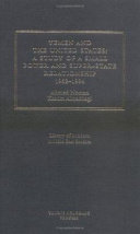 Yemen and the United States : a study of power and super-state relationship, 1962-1994 /