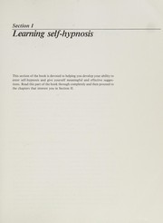Self-hypnosis : a complete manual for health and self-change /