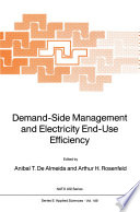 Demand-Side Management and Electricity End-Use Efficiency /