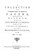 A collection of papers relative to the dispute between Great Britain and America, 1764-1775.