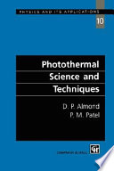 Photothermal science and techniques /