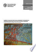 Women's participation and leadership in fisherfolk organizations and collective action in fisheries : a review of evidence on enablers, drivers and barriers /