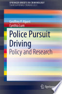 Police pursuit driving : policy and research /