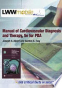 Manual of cardiovascular diagnosis and therapy /