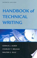 Handbook of technical writing /