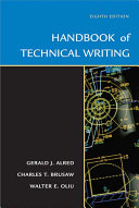 Handbook of technical writing /