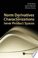 Norm derivatives and characterizations of inner product spaces /
