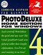 PhotoDeluxe home edition 4 for Windows /