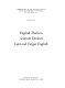 A bibliography of the English language from the invention of printing to the year 1800 : a systematic record of writings on English, and on other languages based on the collections of the principal libraries of the world /