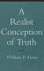 A realist conception of truth /