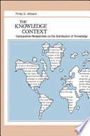 The knowledge context : comparative perspectives on the distribution of knowledge /