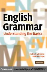 English grammar : understanding the basics /