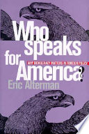 Who speaks for America? : why democracy matters in foreign policy /