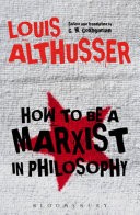 How to be a Marxist in philosophy /