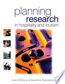Planning research in hospitality and tourism /