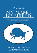 My name be buried : a coerced pen name forces the real Shakespeare into anonymity /
