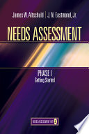 Needs assessment. getting started /
