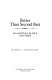 Better than second best : love and work in the life of Helen Magill /
