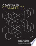 A course in semantics /