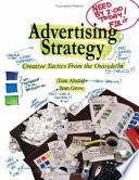 Advertising strategy : creative tactics from the outside/in /