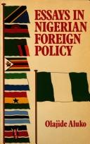 Essays on Nigerian foreign policy /