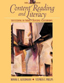 Content reading and literacy : succeeding in today's diverse classrooms /