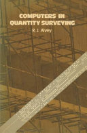 Computers in quantity surveying /