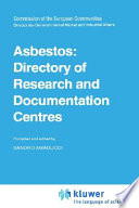 Asbestos, directory of research and documentation centres /