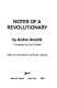Notes of a revolutionary /