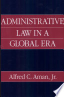 Administrative law in a global era /
