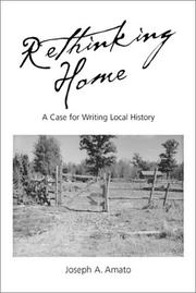 Rethinking home : a case for writing local history /