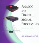 Analog and digital signal processing /