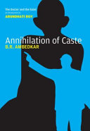 Annihilation of caste /