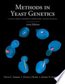 Methods in yeast genetics : a Cold Spring Harbor Laboratory course manual /