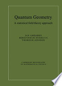Quantum geometry : a statistical field theory approach /