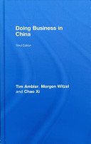 Doing business in China /