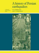 A history of Persian earthquakes /