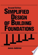 Simplified design of building foundations /