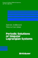 Periodic solutions of singular Lagrangian systems /