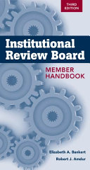 Institutional review board : member handbook /