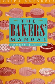 The bakers' manual /