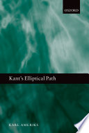 Kant's elliptical path /