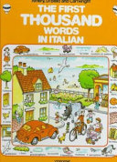 The first thousand words in Italian : with easy pronunciation guide /