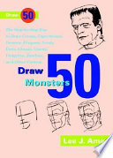 Draw 50 famous cartoons /