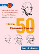 Draw 50 famous faces /