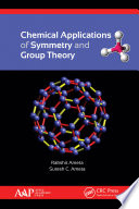 Chemical applications of symmetry and group theory /