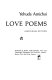 Love poems : a bilingual edition /