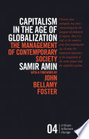 Capitalism in the age of globalization : the management of contemporary society /
