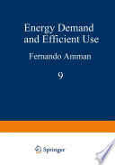 Energy Demand and Efficient Use /